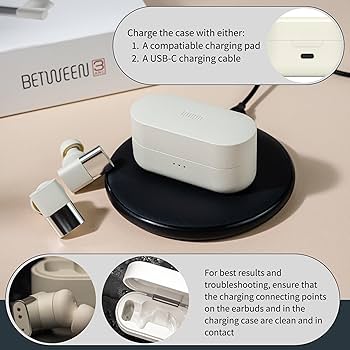 Amazon.com: Status Audio Between 3ANC Bone Wireless Earbuds